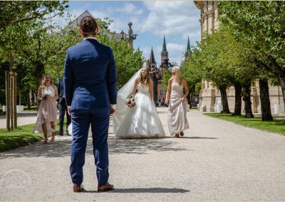 Vollmond Hochzeitsfotografie Würzburg