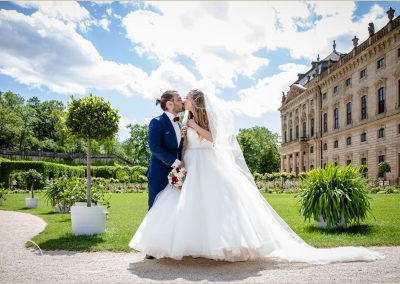Vollmond Hochzeitsfotografie Würzburg