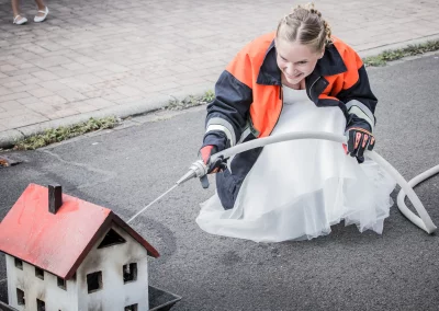 Hochzeit Moni und Domi