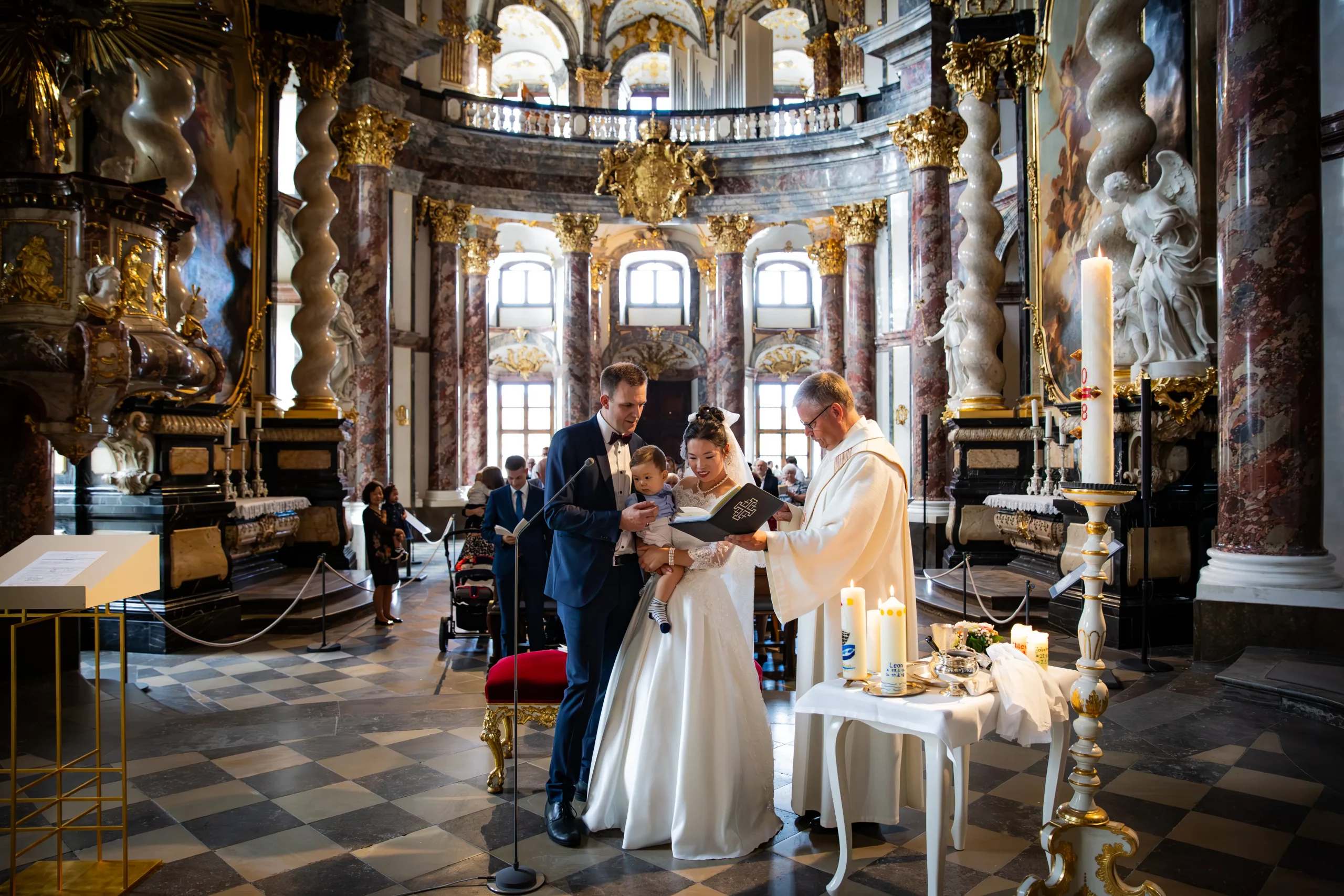 Hochzeit Zhizhi und Falk