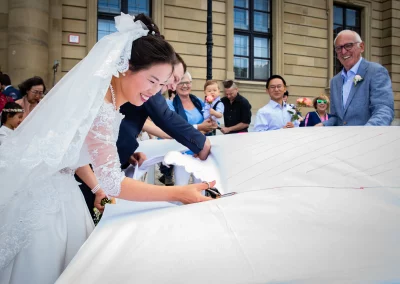 Hochzeit Zhizhi und Falk