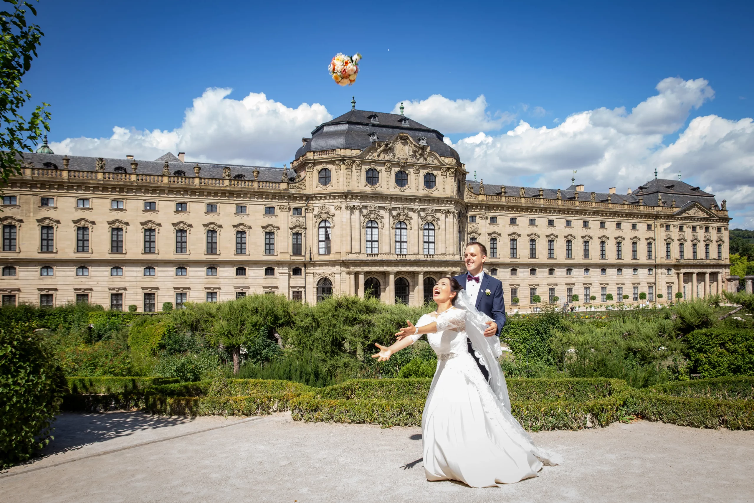 Hochzeit Zhizhi und Falk