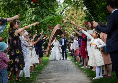 Hochzeit Zhizhi und Falk